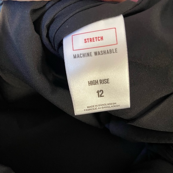 Express High Waisted Skirt. Size 12. - Picture 3 of 5